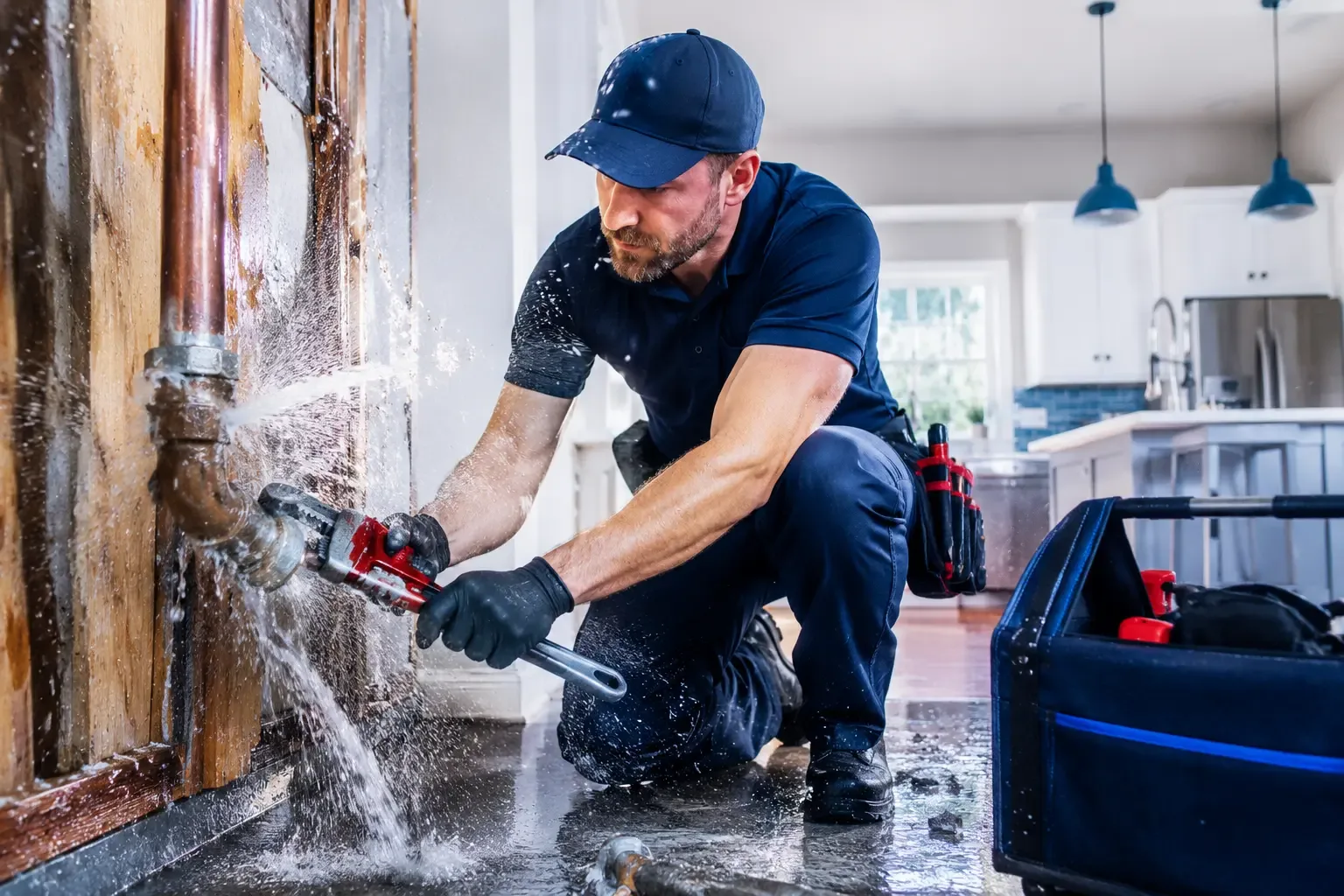 Local emergency pipe repair professionals in Hawley, PA