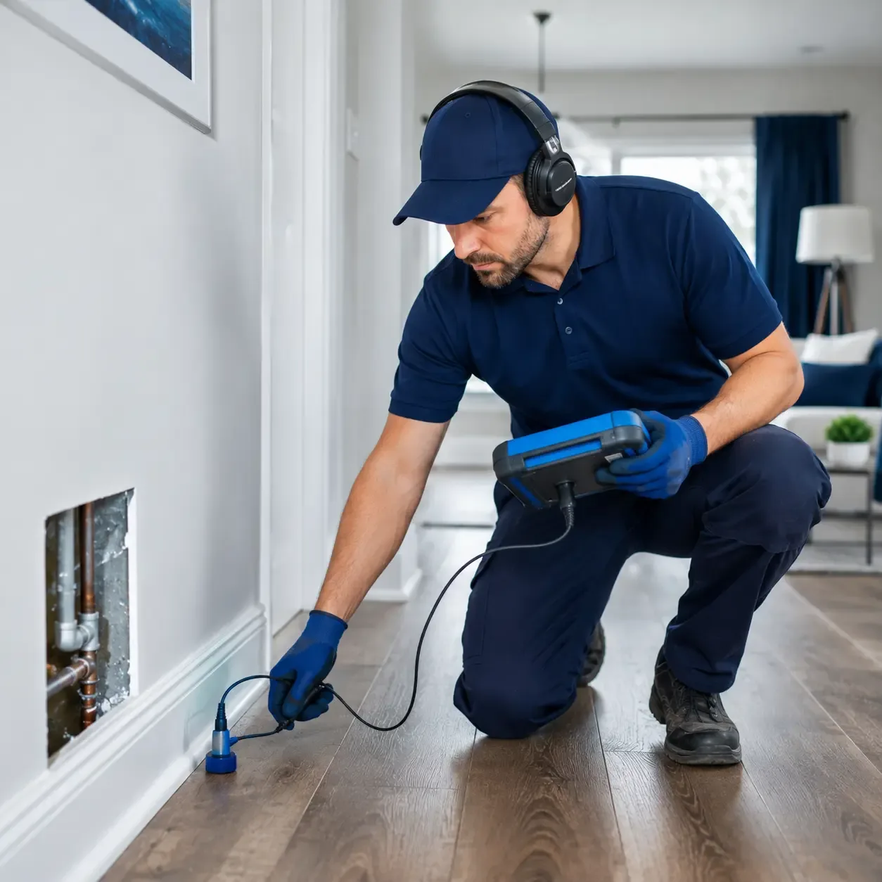 Emergency plumbing professionals serving Hawley, PA